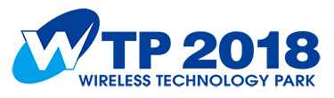 ワイヤレステクノロジーパーク（WTP）2018 ロゴ