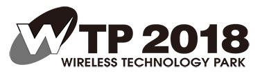 ワイヤレステクノロジーパーク（WTP）2018 ロゴ